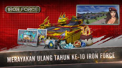 Iron Force screenshot 1