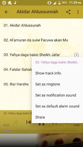 Akidar Ahlussunnah-Jafar Mp3 screenshot 6