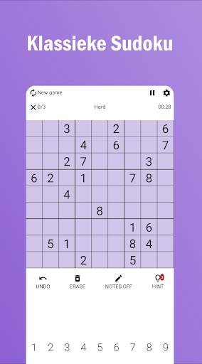 Sudoku Pro. screenshot 1
