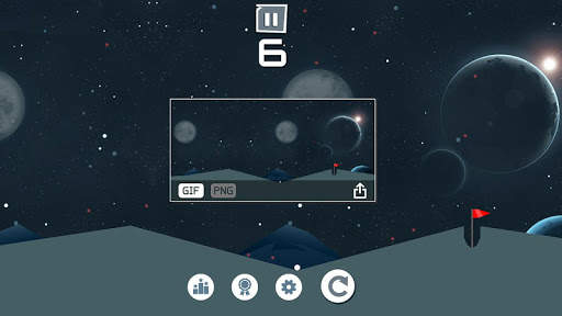 Cosmic Golf – Endless Mini Golf, Top Golf Game स्क्रीनशॉट 3