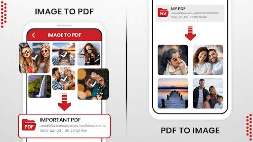 PDF Editor | Image to PDF | Add Password in PDF screenshot 1