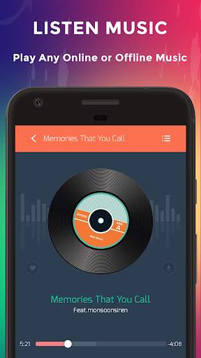 Music Player - Mp3 Music Song screenshot 3