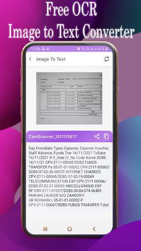 Camera Scanner screenshot 6
