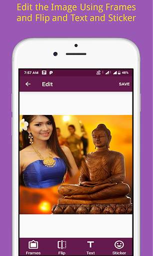 Buddha Photo Frames & Wallpapers screenshot 3