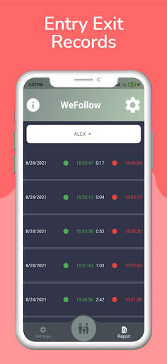 WRadar Online Tracker WhatsApp screenshot 3