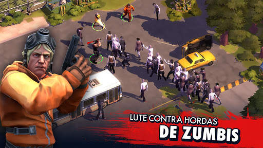 Ataque Zumbi: Estratégia, Guerra e Sobrevivência screenshot 8
