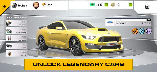 Racing Clash Club - Free race games screenshot 4