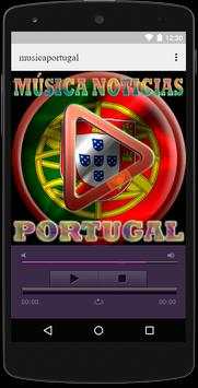 Radio Music News Portugal Free screenshot 2