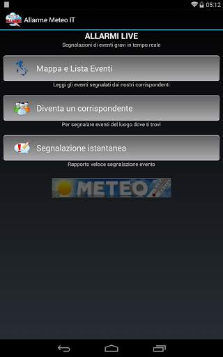 Allarme Meteo IT screenshot 22