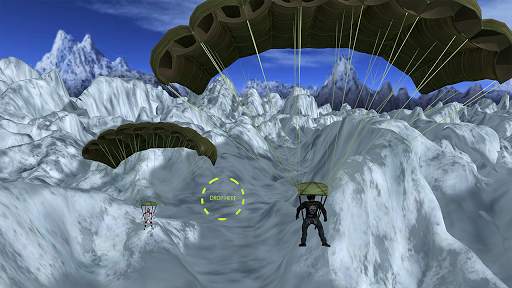 Wingsuit Paragliding- Flying Simulator screenshot 4
