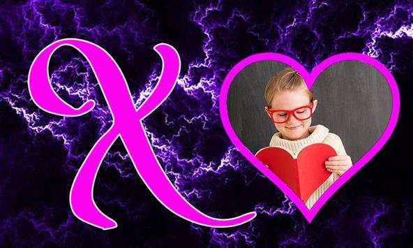 Lighting Text Photo Frames New screenshot 8