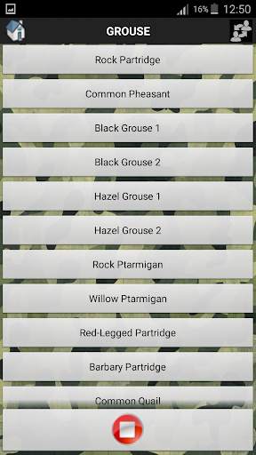 Bird Sound screenshot 2