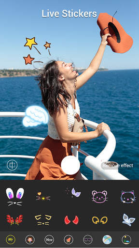 One S20 Camera, beauty selfie 3 تصوير الشاشة