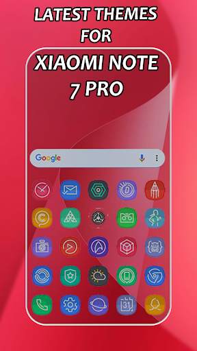 Xiaomi Note 8 Launcher 2020 : Themes & Wallpaper screenshot 1