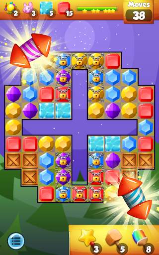 Gems Craft Jewel Legend screenshot 2