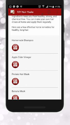 Healthy Hair - Hair Growth & Hair Fall Treatement screenshot 5