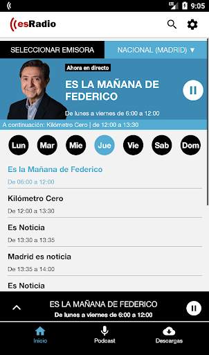 esRadio screenshot 1