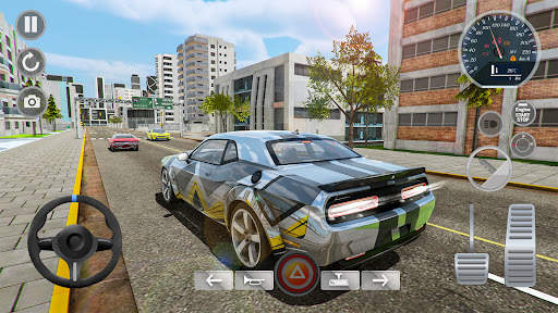 City Car Driving: Challenger स्क्रीनशॉट 18