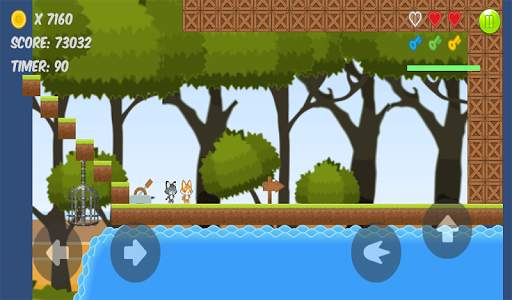 Funny cat Adventure स्क्रीनशॉट 6
