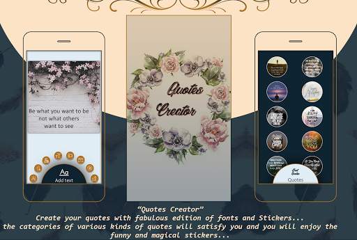 Quotes Creator 1 تصوير الشاشة