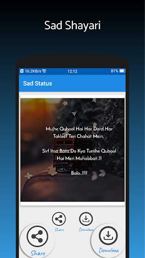 Sad Video Status for Whatsapp screenshot 4