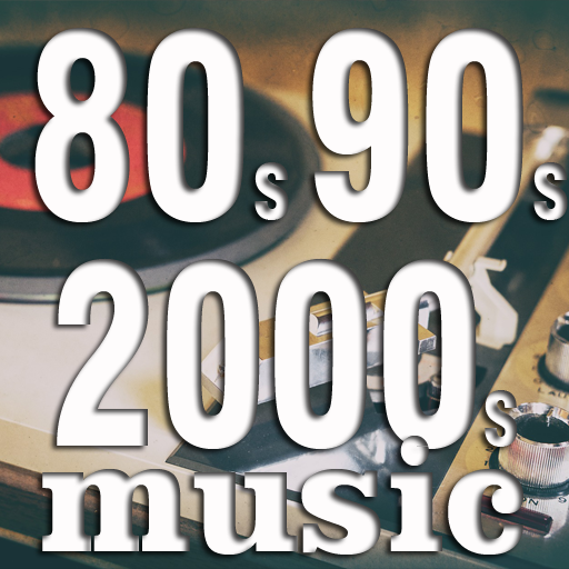 80s 90s 2000s Music icon