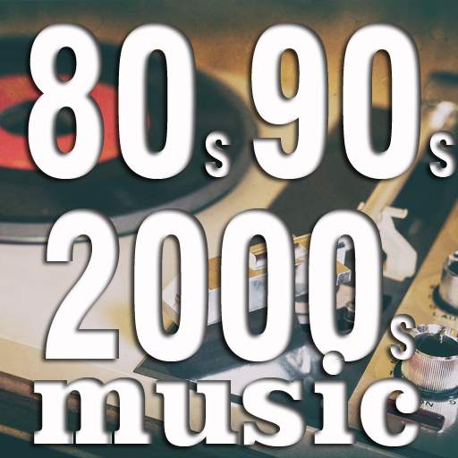 80s 90s 2000s Music 1.0