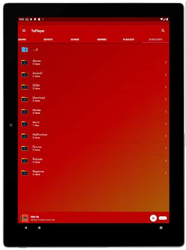 TuPlayer - Offline mp3, Player music, Free music screenshot 11