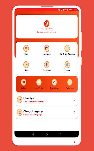 Video downloader app 2020-free&Fast downloading screenshot 2