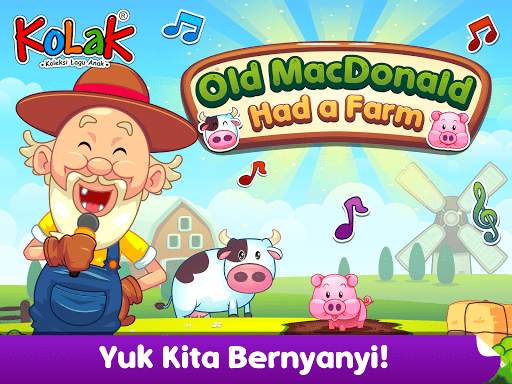 Lagu Anak : Old Mc Donald screenshot 1