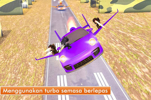 Car Flying Shooting: Car games screenshot 5
