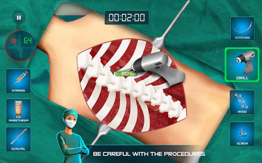 Surgeon Doctor 2018 : Virtual Job Sim screenshot 12