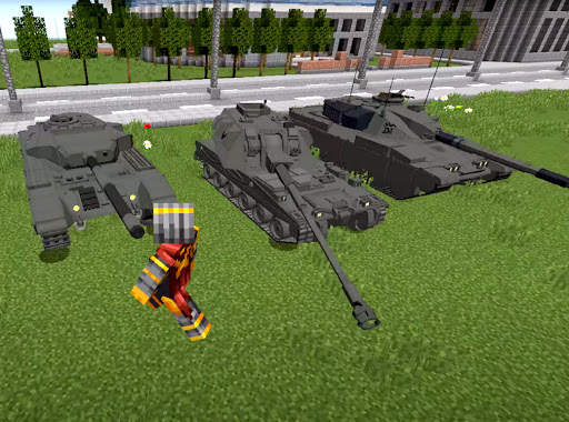 Tank War Mod screenshot 3