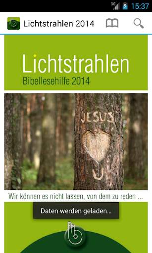 Lichtstrahlen 2014 screenshot 1