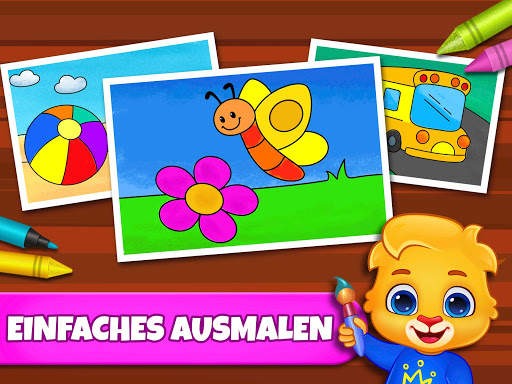 Ausmalspiele: Malbuch, Malen screenshot 8