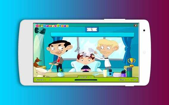 Mr Bean Hair screenshot 2
