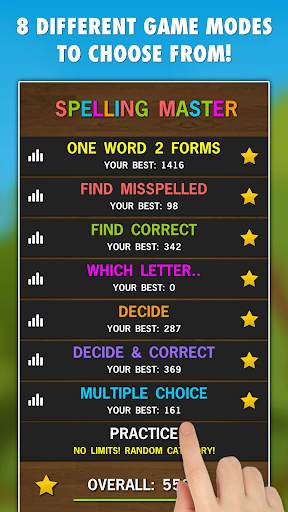 Spelling Master Game screenshot 6