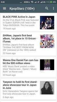 KPOP screenshot 2