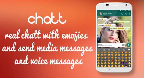 WatsUp Messenger fake conversations creator tool screenshot 2