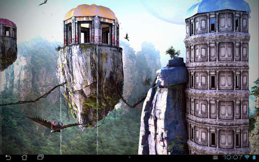 Fantasy World 3D LWP screenshot 14