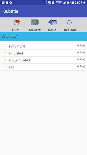 Subtitles Viewer screenshot 1