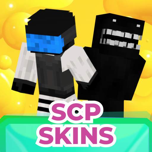 SCP Skins for Minecraft 2.0