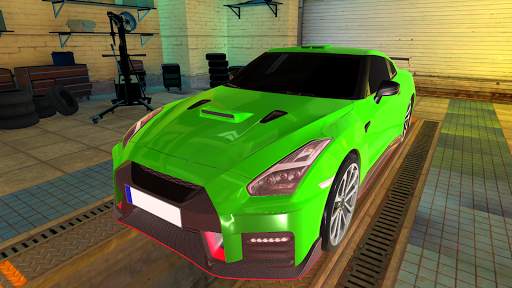 Racing Nissan Car Simulator 2021 screenshot 1
