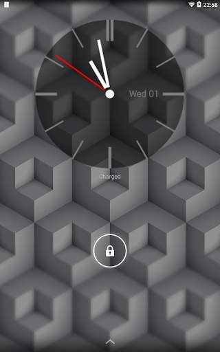 Minimal Clock screenshot 1