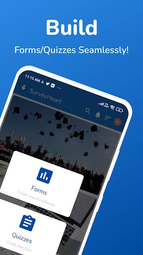 SurveyHeart - Make Form & Exam screenshot 2