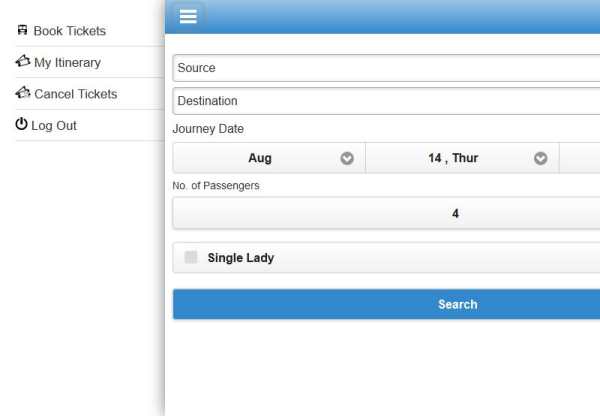 GSRTC Bus Booking screenshot 8