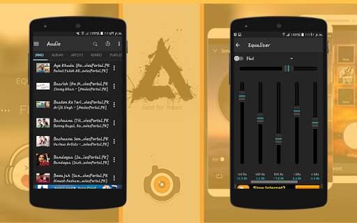 Music Mp3 Video Player 2017 screenshot 10