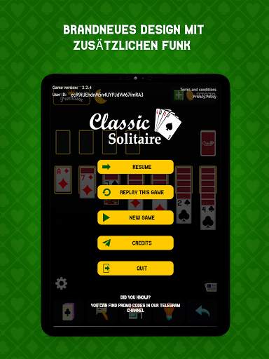 Klassischer Solitaire screenshot 15