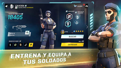 Tom Clancy's Elite Squad - RPG militar screenshot 3
