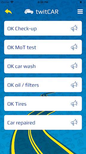 twitCAR screenshot 5